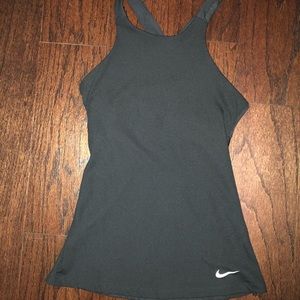 Nike Women’s Black 2 in 1 Bra Top Size M